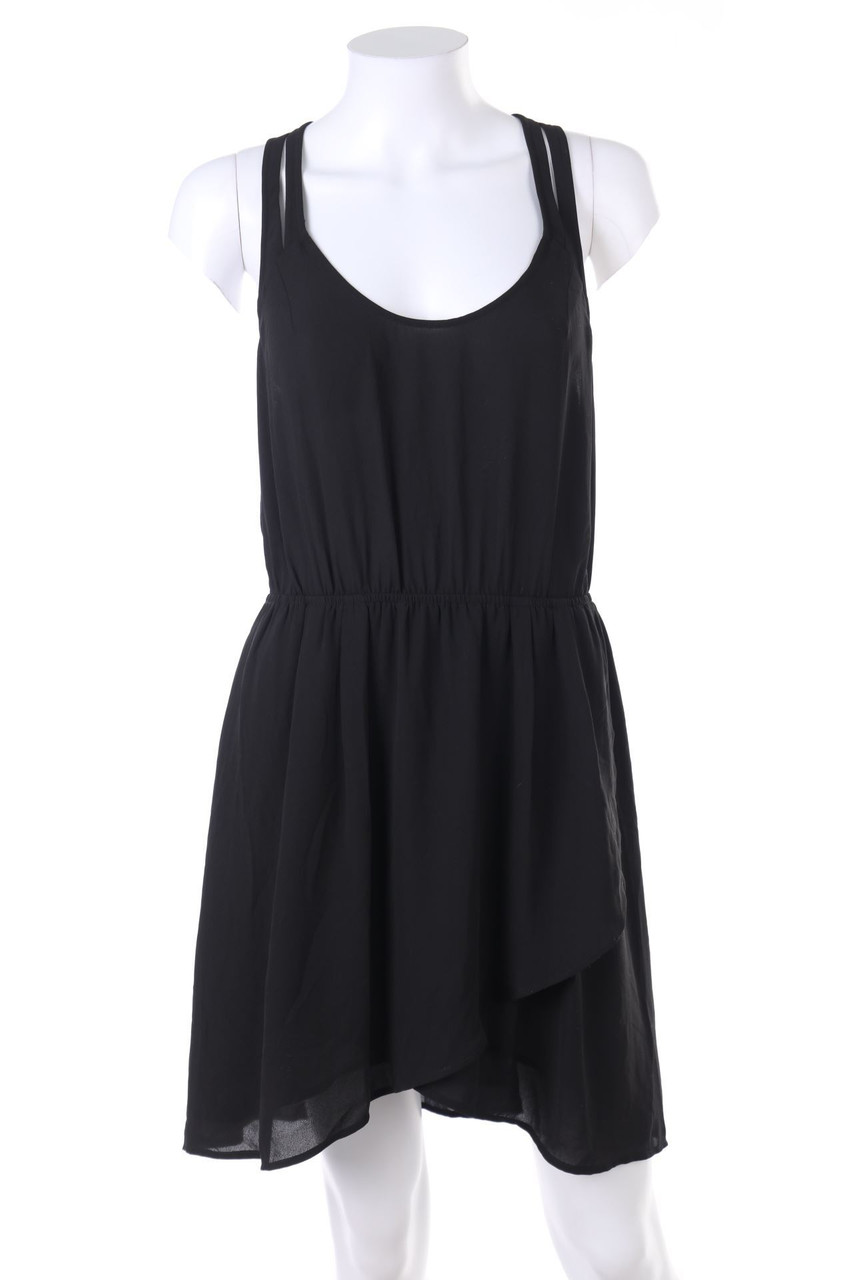 SECONDHAND - Party-Kleid in Wickel-Optik - L
