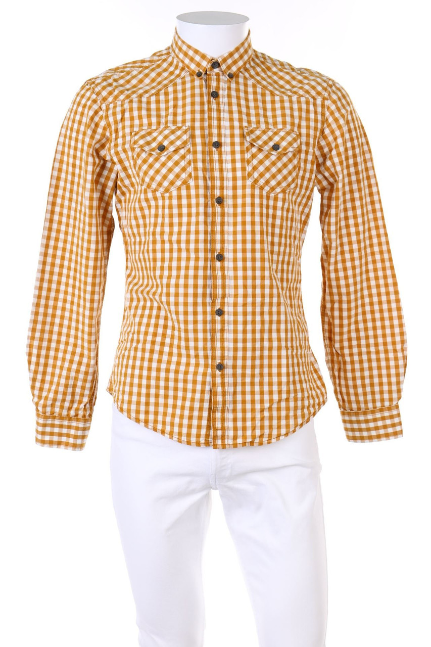 WE FASHION - kariertes Hemd aus Baumwolle - M