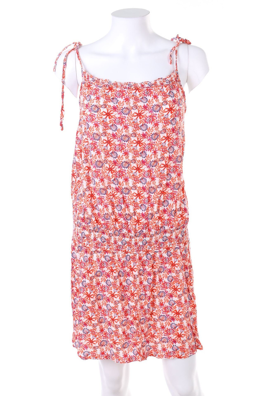 Colline - Minikleid aus Jersey mit floralem Muster - D 38