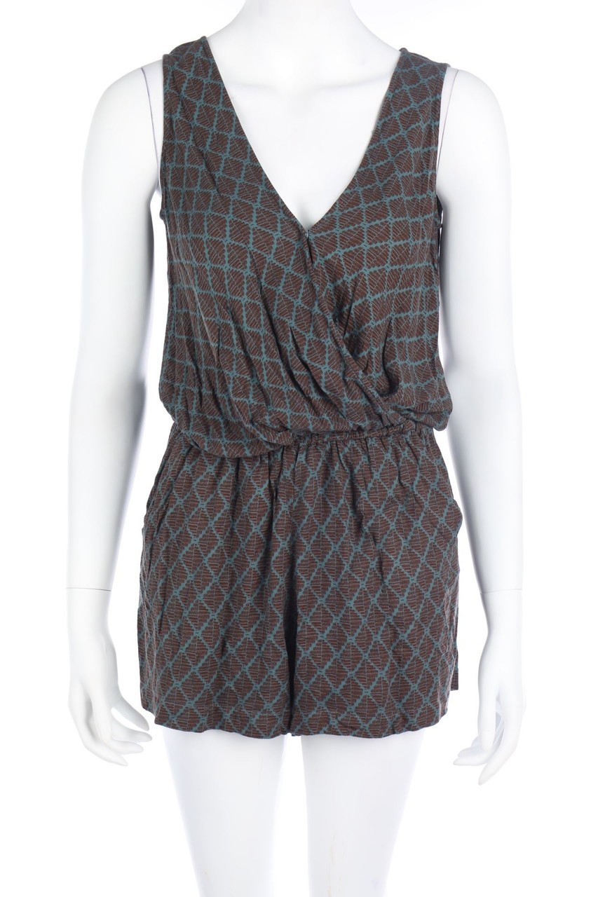 promod - Playsuit in Wickel-Optik - S