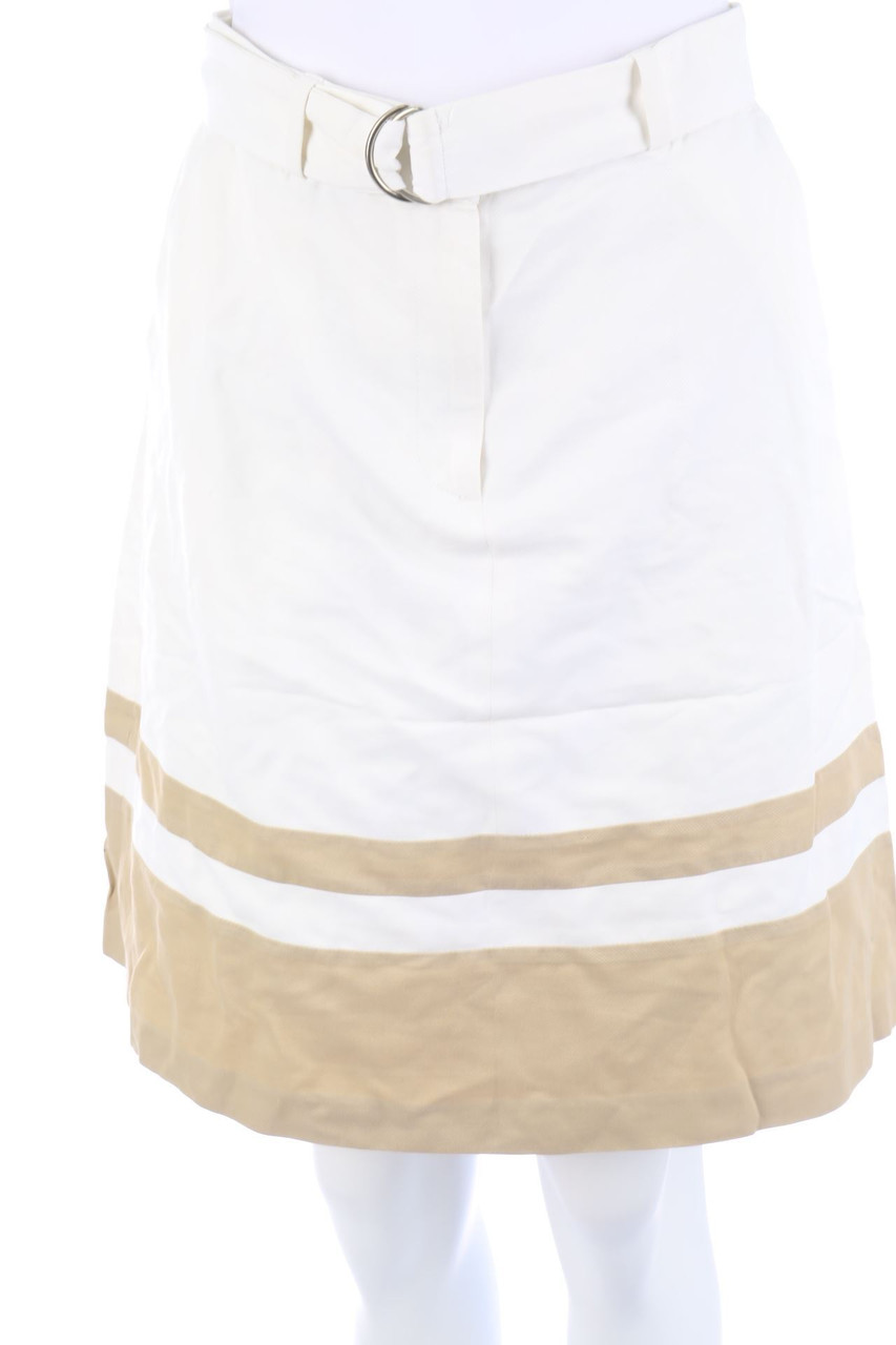 Ohne Label - Rock mit Gürtel - S