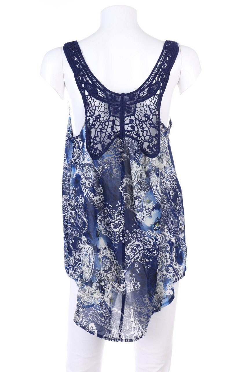 Y.Yendi - Blusentop mit Paisley-Print - M