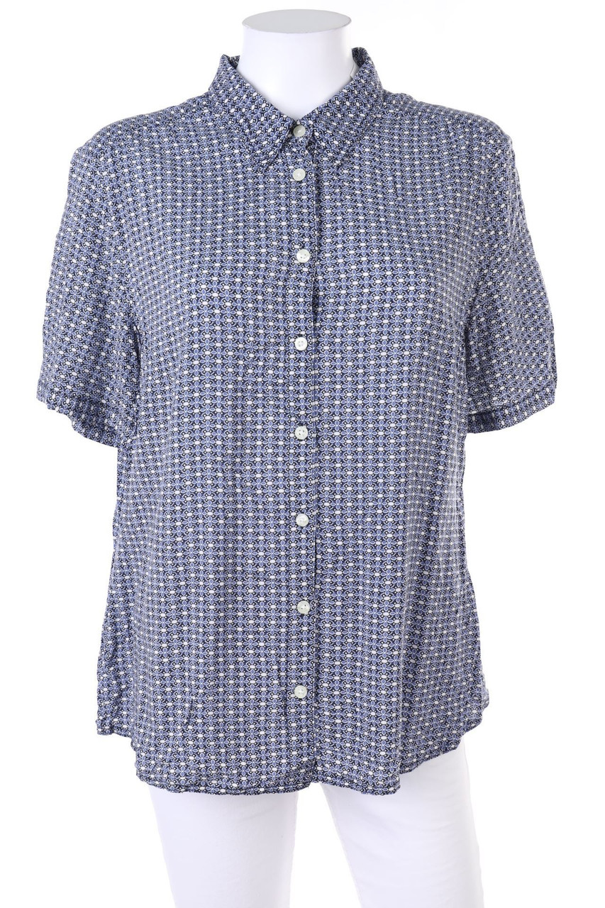 Betty Barclay - Hemd-Bluse mit kurzem Ärmel - D 40