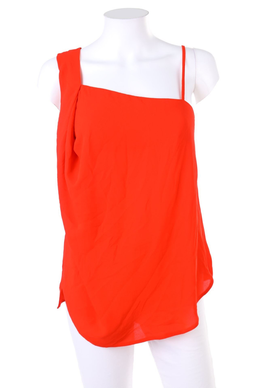 SODa - Blusentop mit Drapierung - M