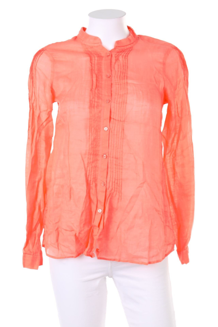 Massimo Dutti - Bluse mit Biesen - D 34