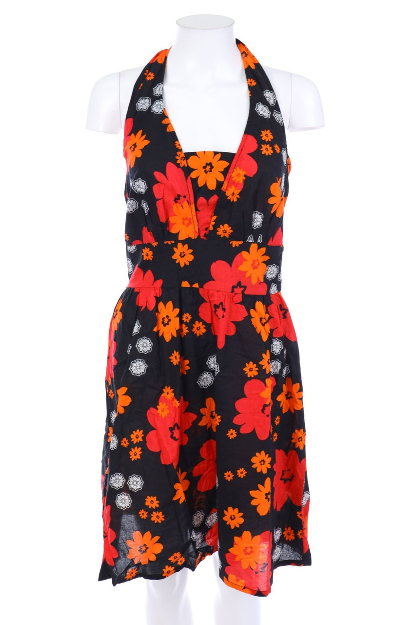 Yessica by C&A - Minikleid mit Blumen-Print - D 38