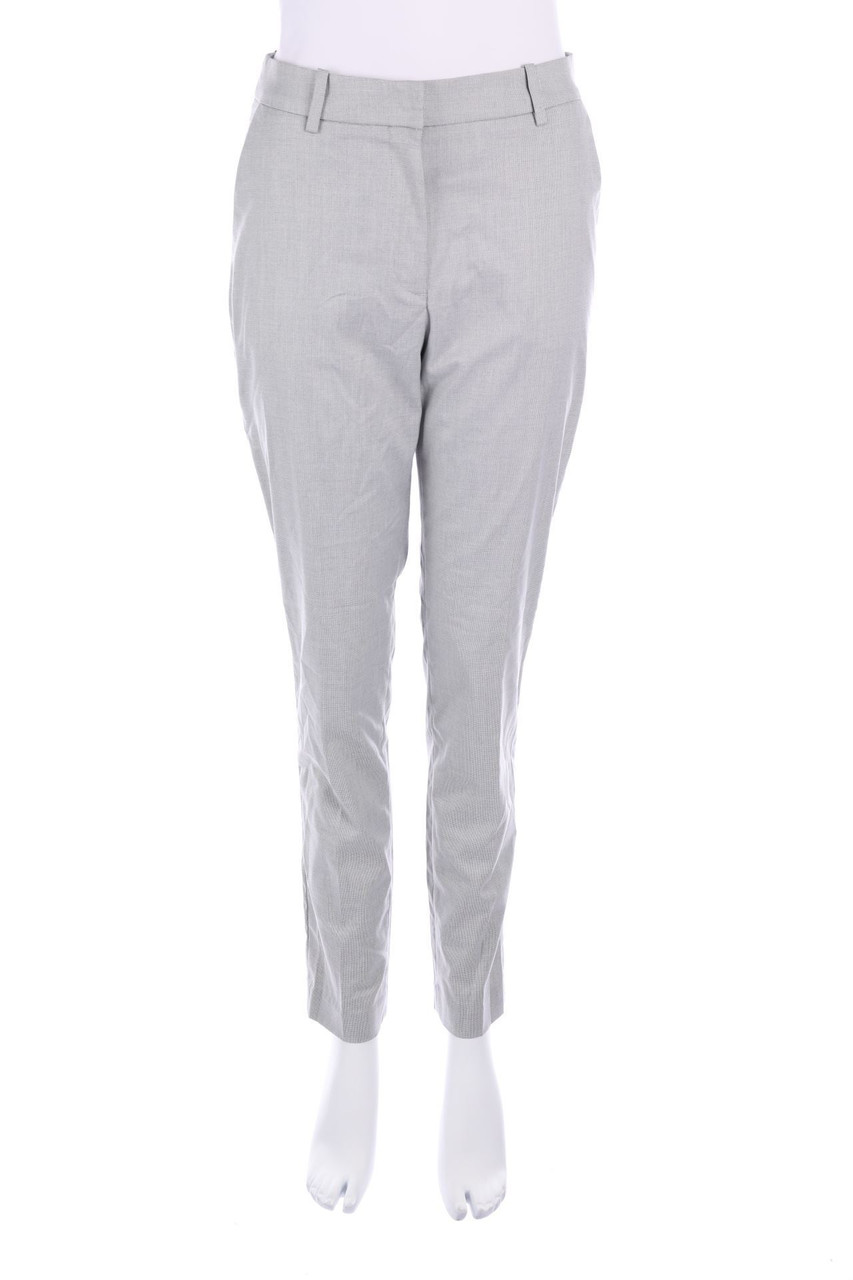 H&M - Karo-Business-Hose - D 36