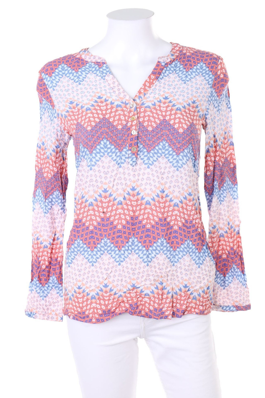 MONTEGO - Bluse mit Print - D 36