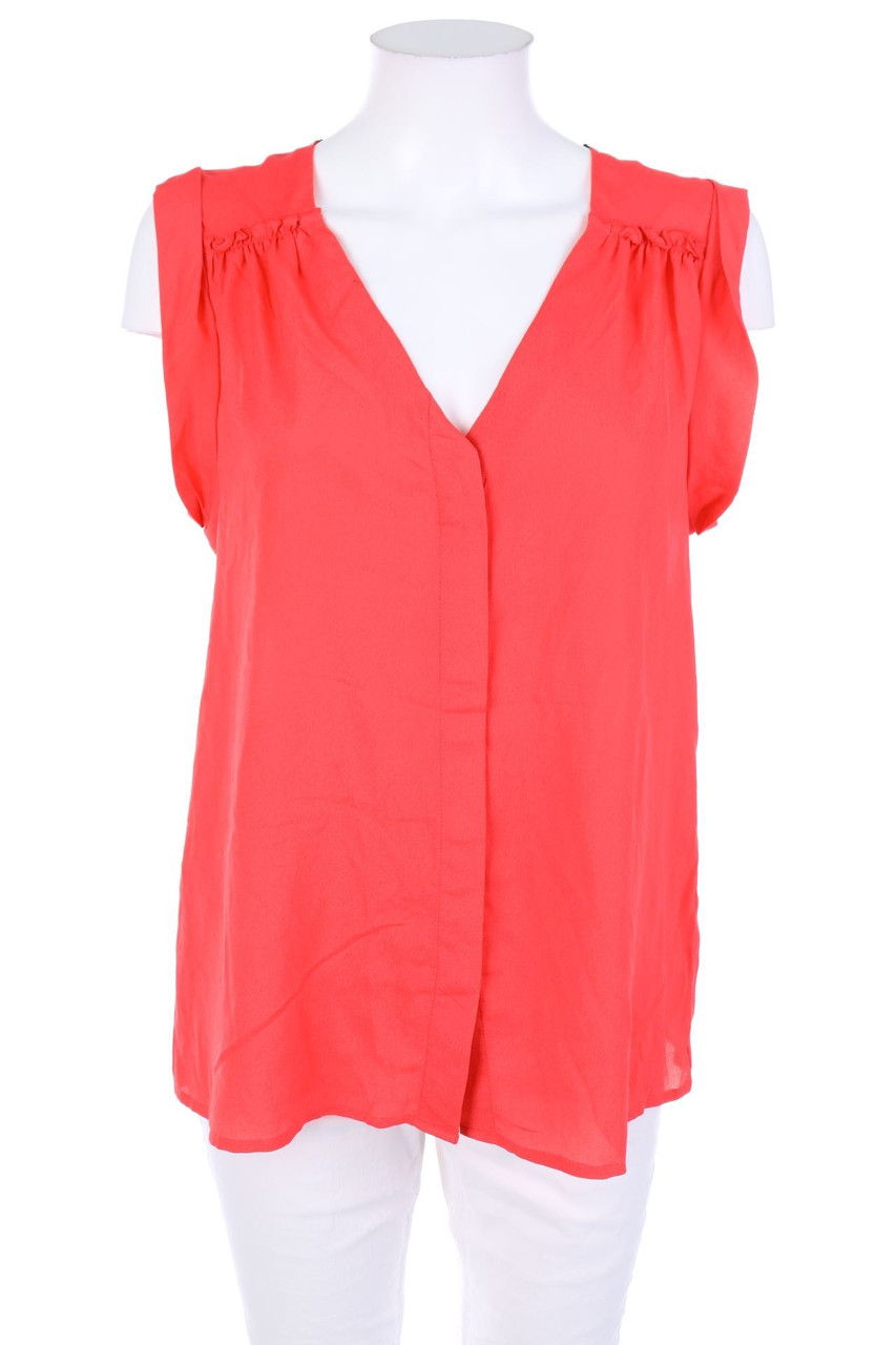 H&M - Blusentop mit Rüschen - D 38