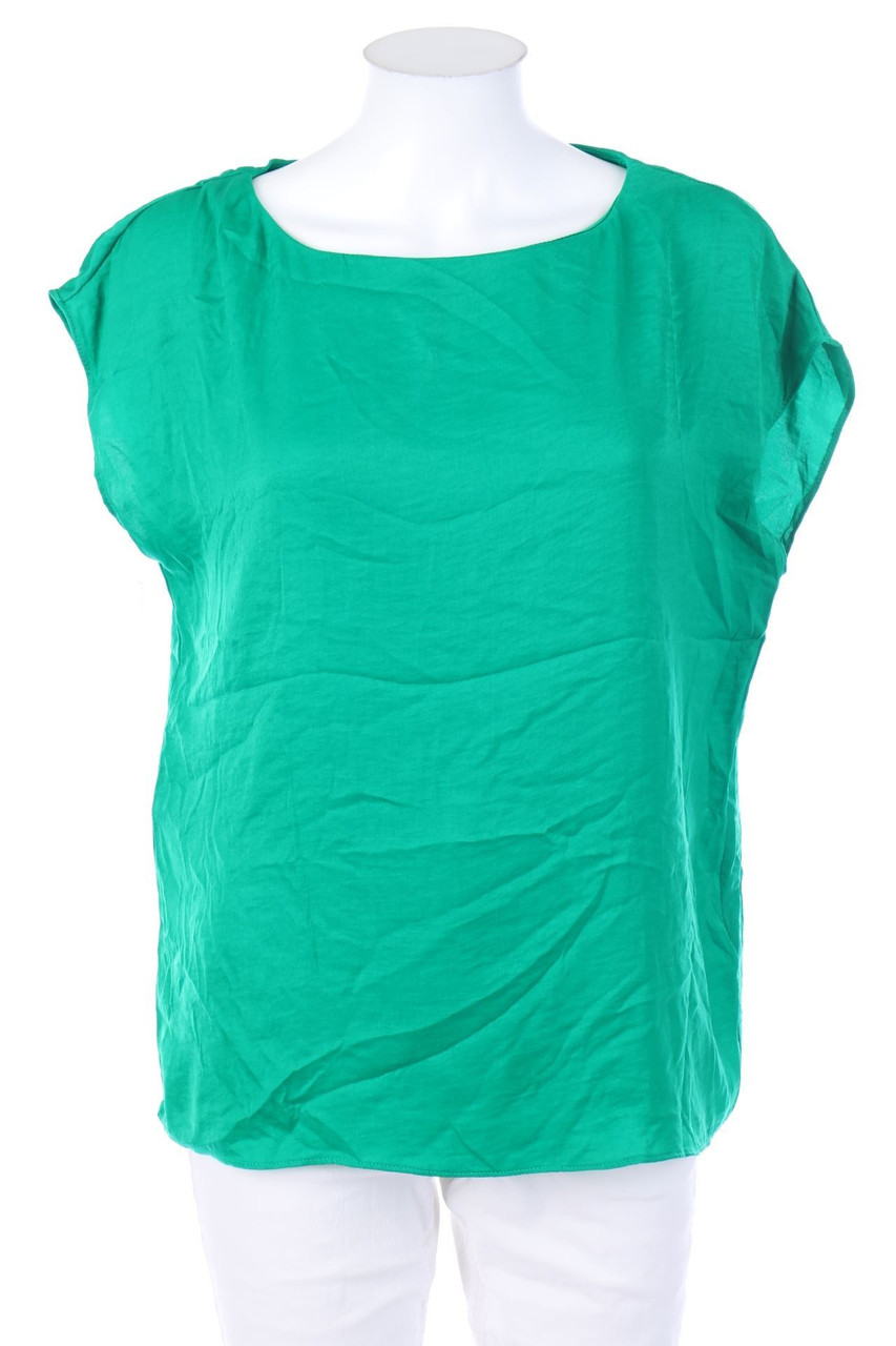 MANGO - Kurzarm-Bluse - S