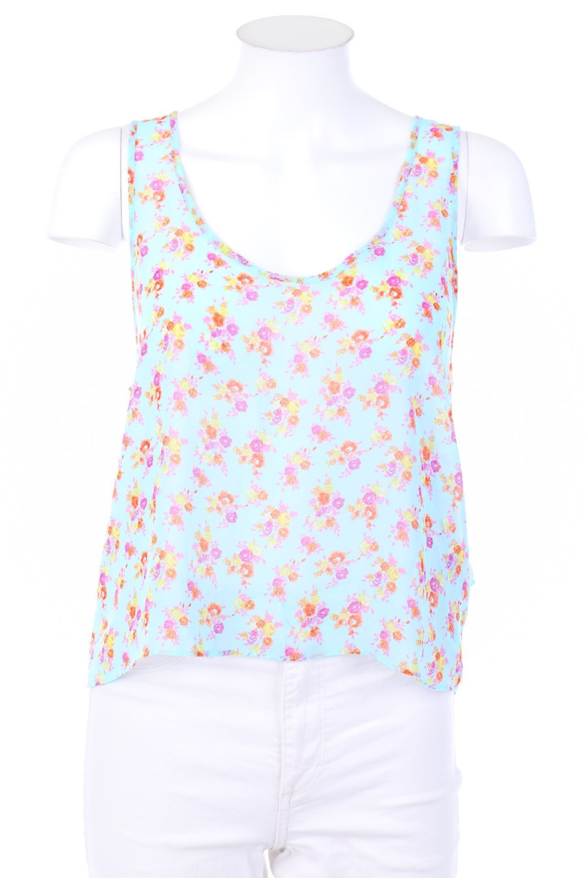 I LOVE H81 - Blusentop mit floralem Muster - M