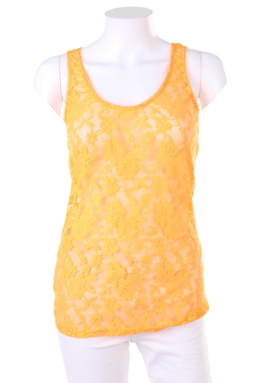 SCOTCH & SODA - Spitzen-Tanktop - D 36
