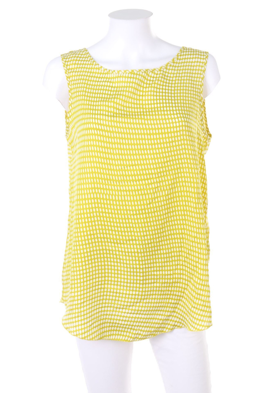 BENETTON - Blusentop mit Punkten - M