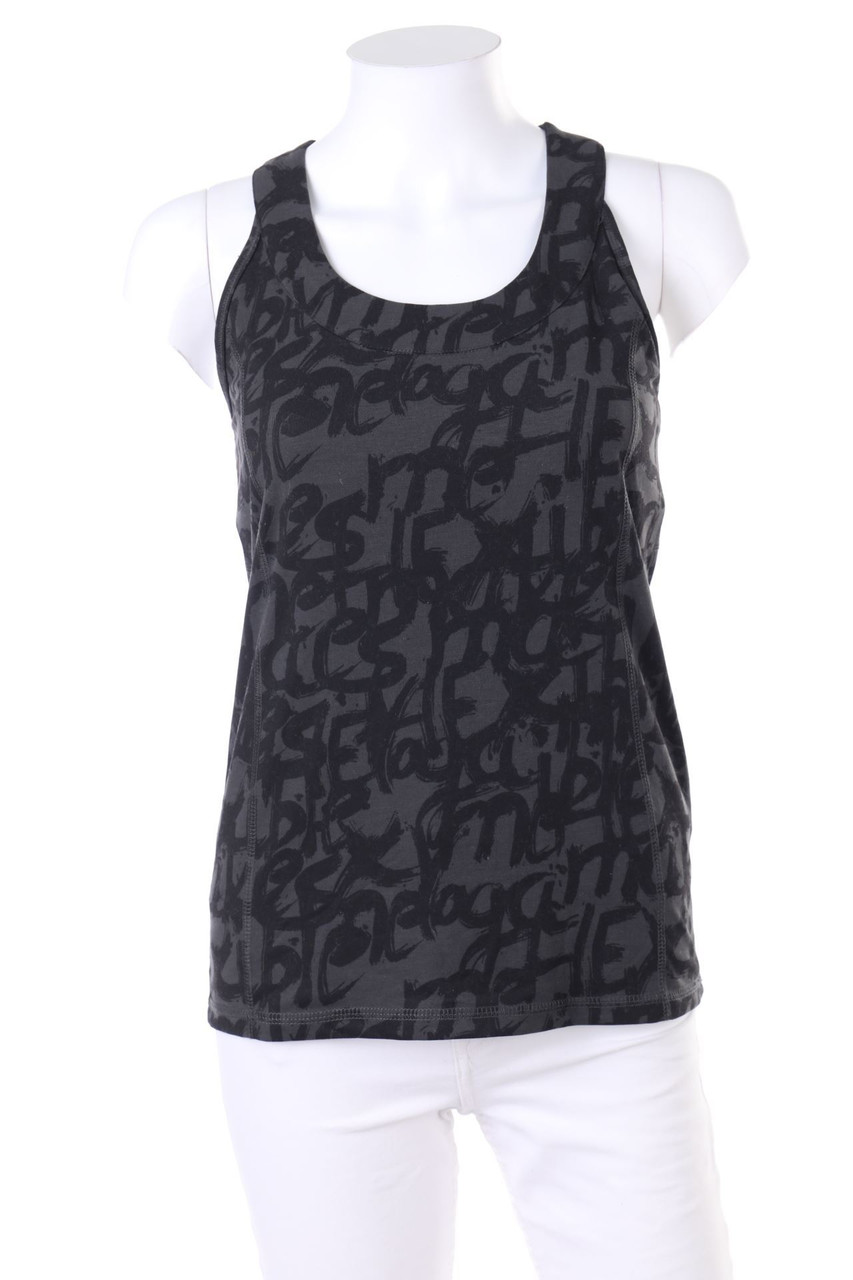 H&M Sport - Sport Top mit Print - S