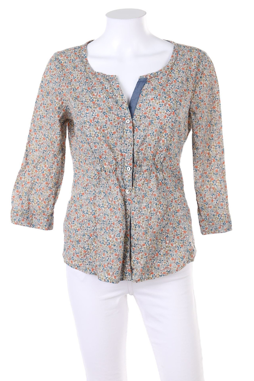 Marc O´Polo - Bluse mit Gummizug - D 38