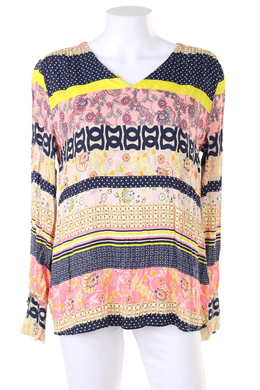 Betty Barclay - Bluse mit Blumen-Print - D 38