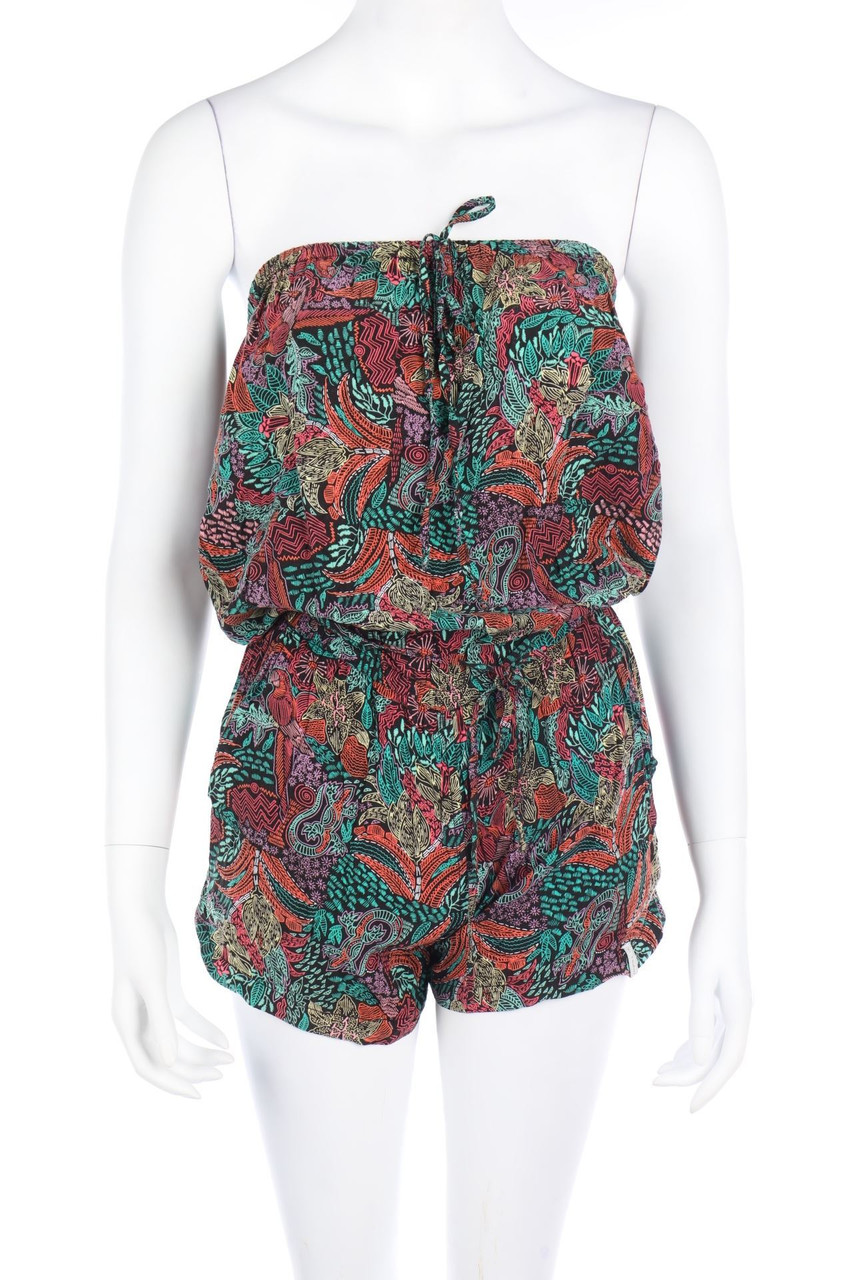 o´neill - Playsuit mit Print zum Knoten - S