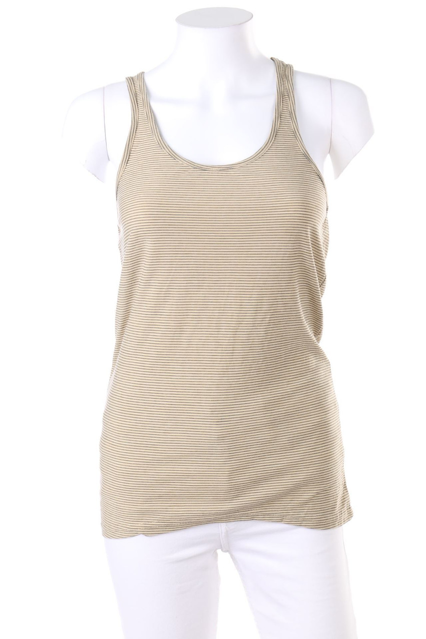 REVIEW - Racerback-Top mit Streifen - S