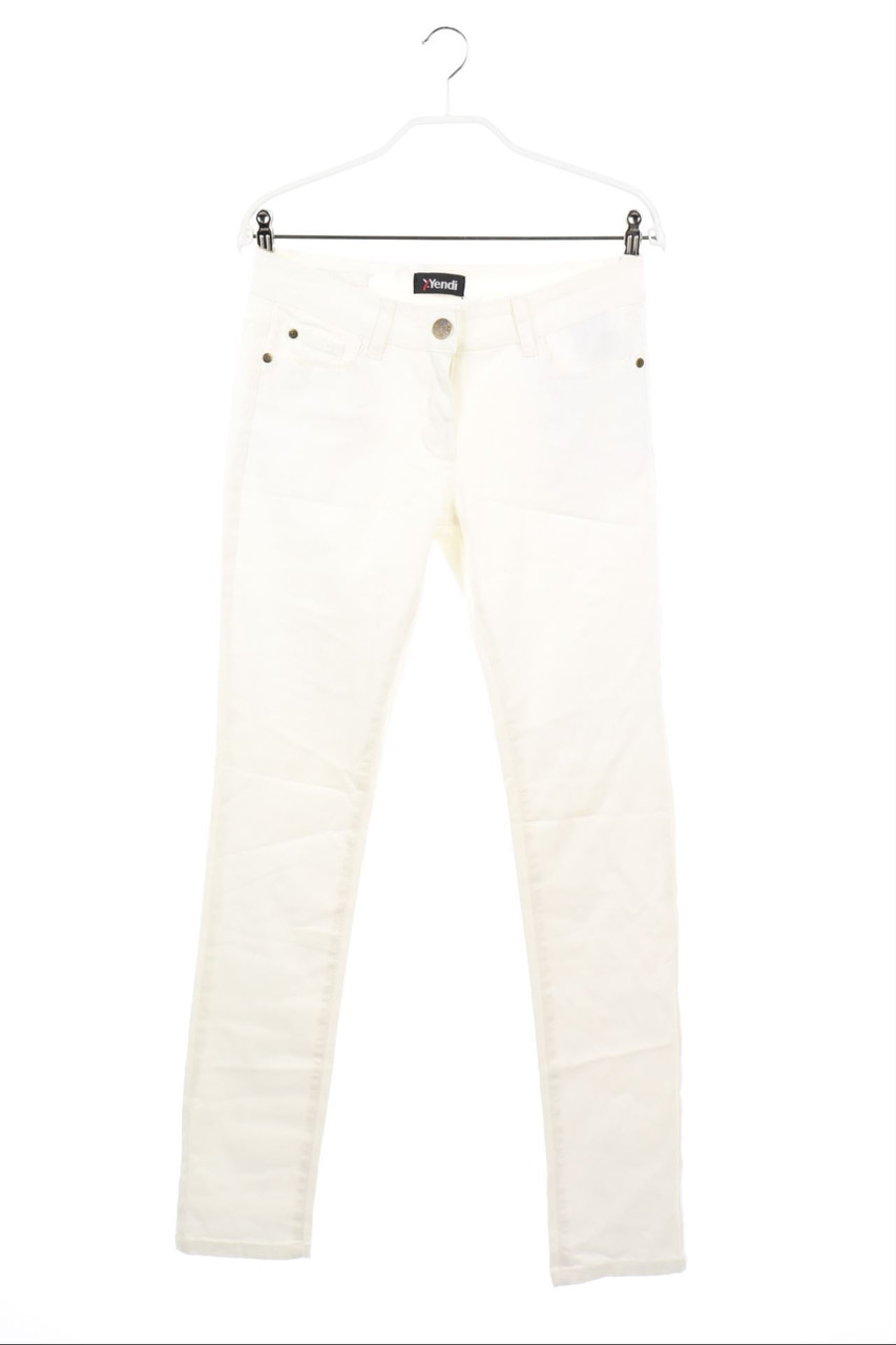 Y.Yendi - Skinny-Jeans mit Logo-Patch - S