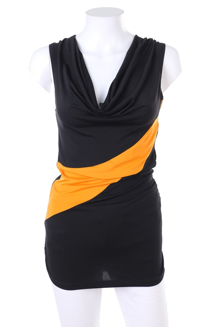 Forever - Top mit Wasserfall-Ausschnitt - S