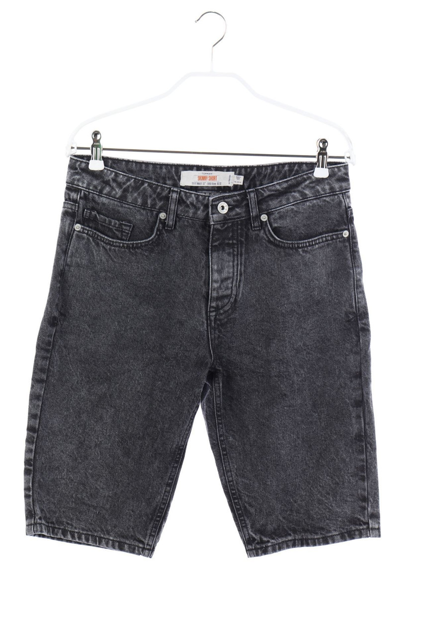 TOPMAN - Moonwashed Jeans-Shorts - W32