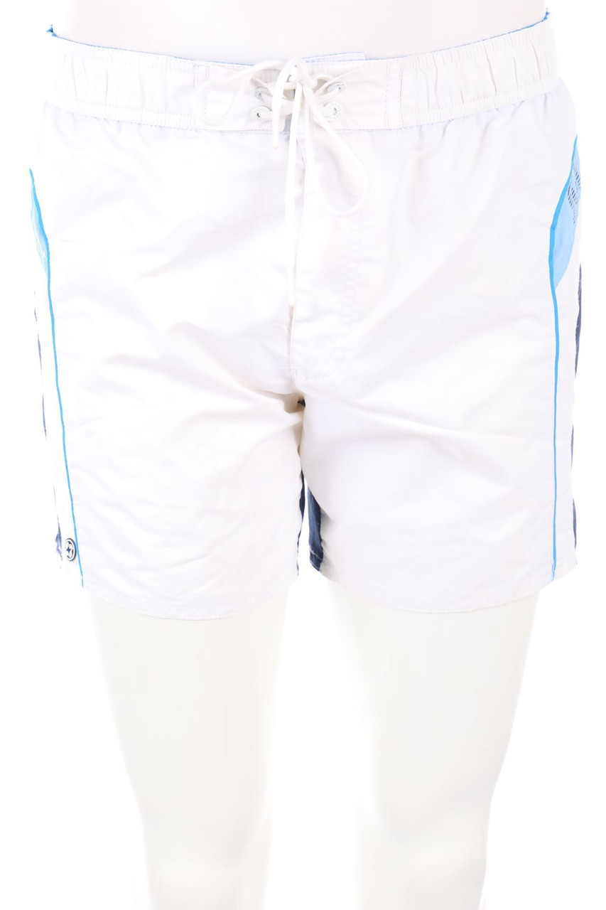 COLMAR - Schwimm-Shorts mit Logo-Print - 48