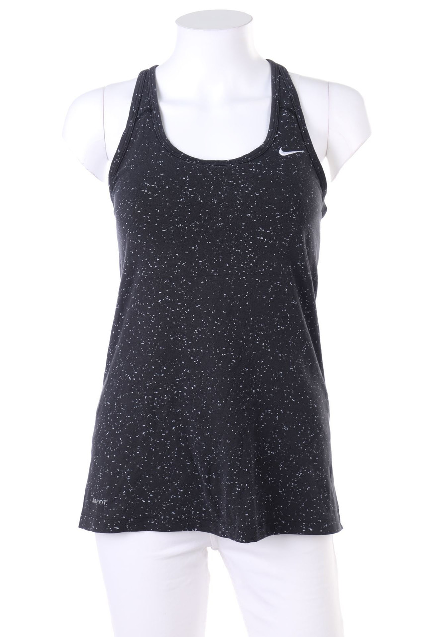 NIKE - Sport Top mit Print - S