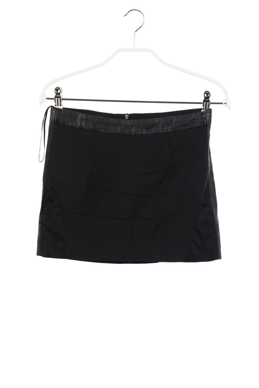 ONLY - Minirock mit Mesh-Einsatz - XXS