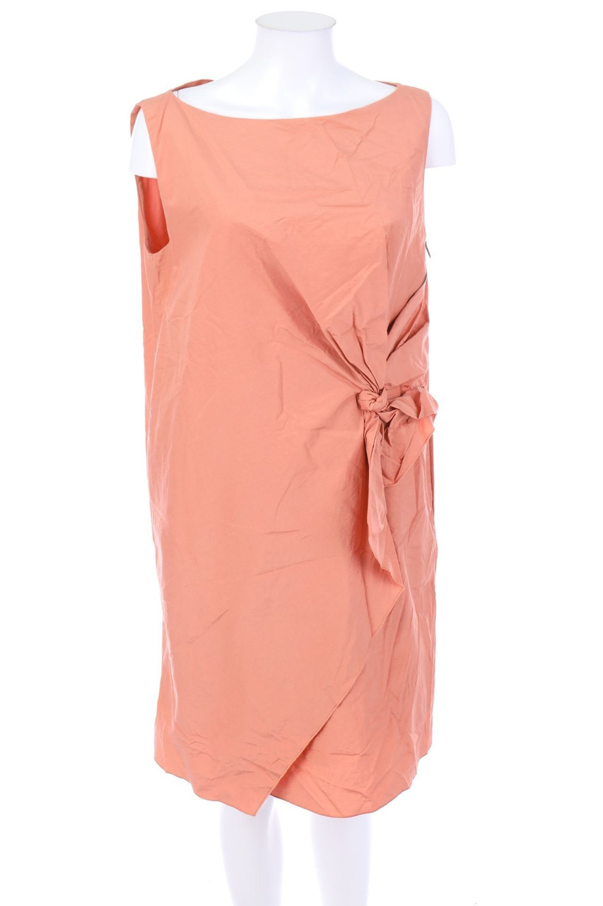 COS - Cocktailkleid mit Drapierung - D 42