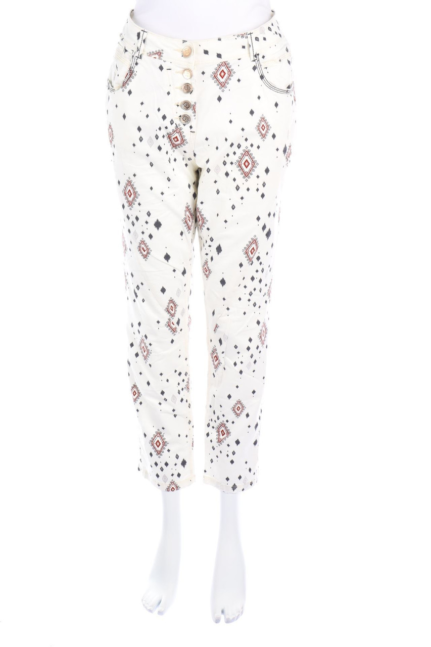 CECIL - Hose mit Ethno-Print - W26