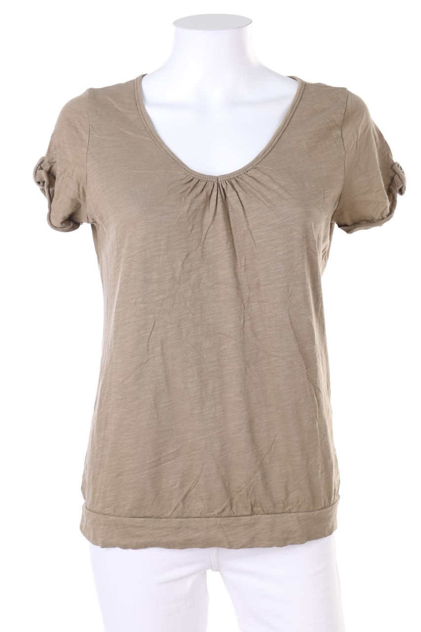 Yessica by C&A - Kurzarm-Shirt mit Reißverschluss - M