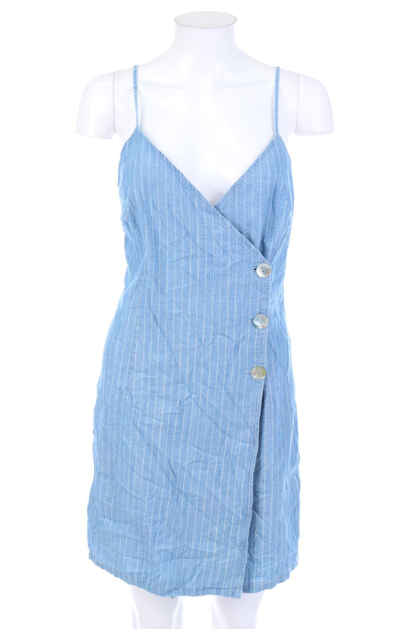 TOPSHOP - Minikleid mit Streifen - D 36