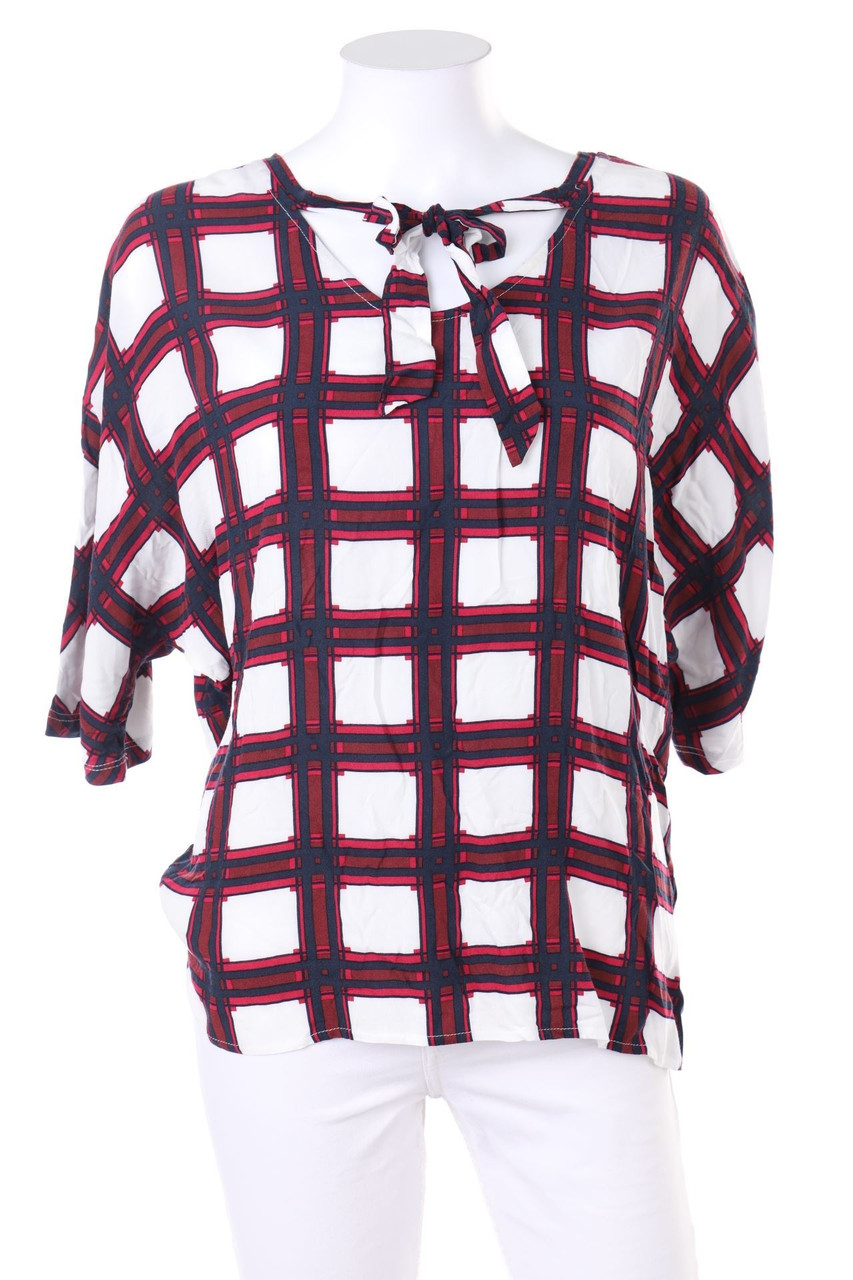 Street One - Batwing-Shirt mit Print - D 38