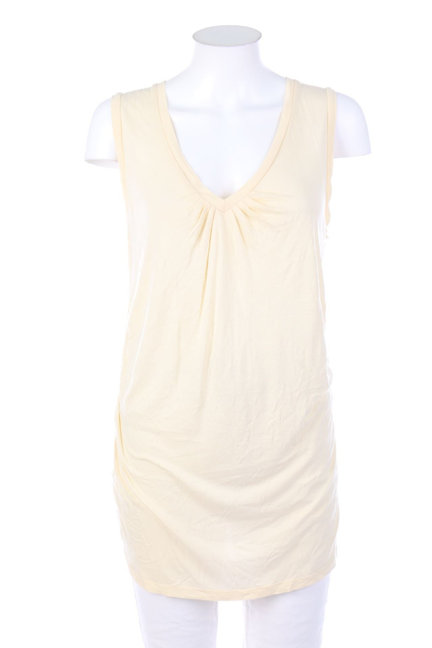 AVANT PREMIERE - Top mit Falten - L