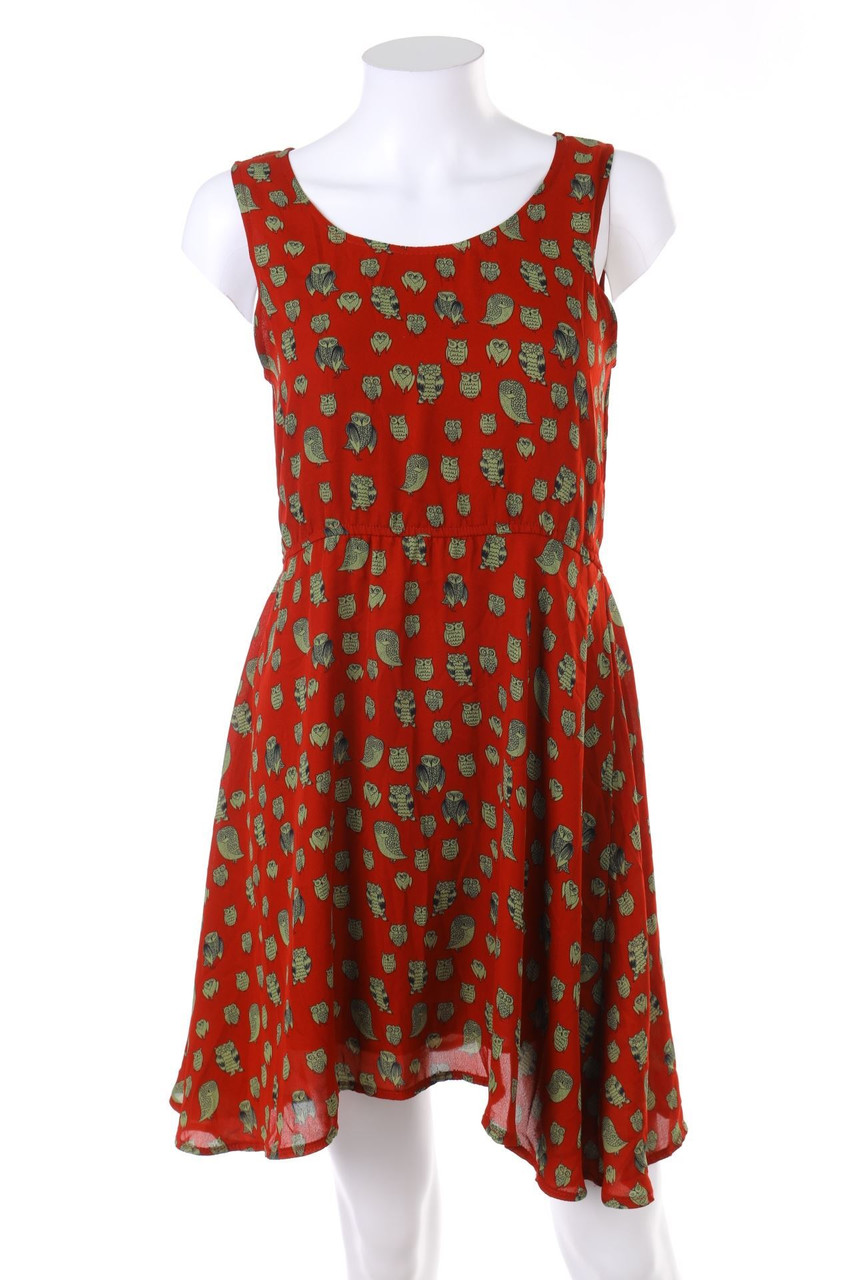 RAVI FAMOUS - Minikleid mit Print - S