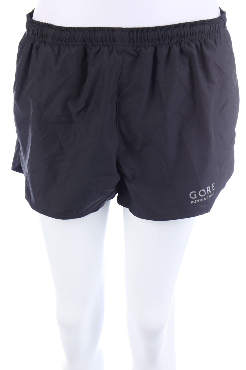 GORE RUNNING - Sport-Shorts mit Logo-Print - XL