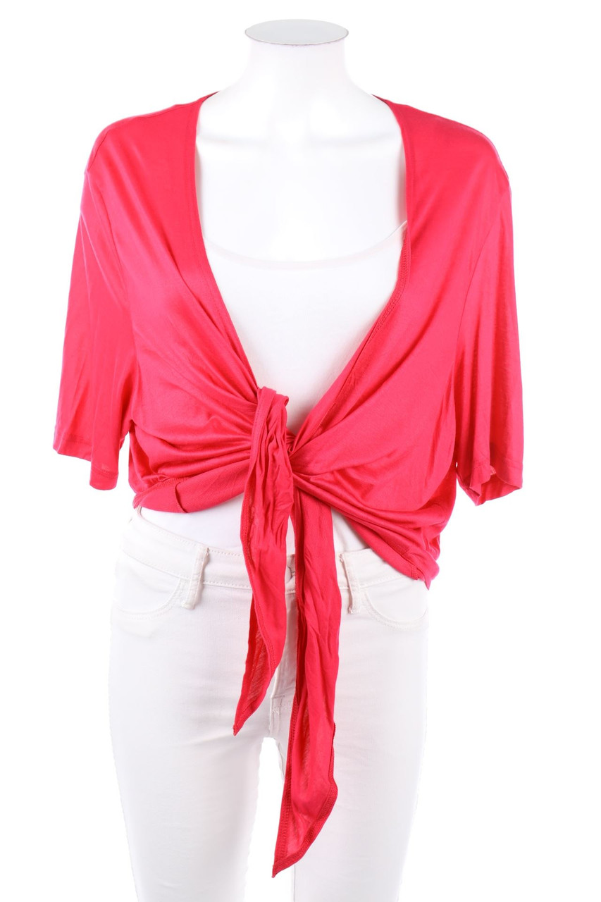 GERRY WEBER - Jersey-Cardigan zum Knoten - L