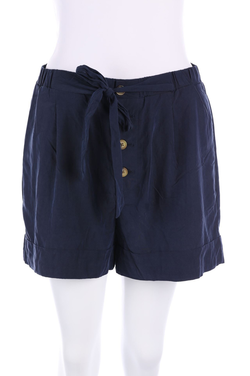 MANGO - Shorts mit Gürtel - S