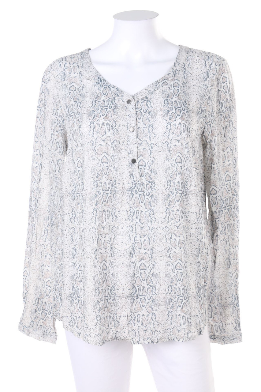 soyaconcept - Bluse mit Animal-Print - M