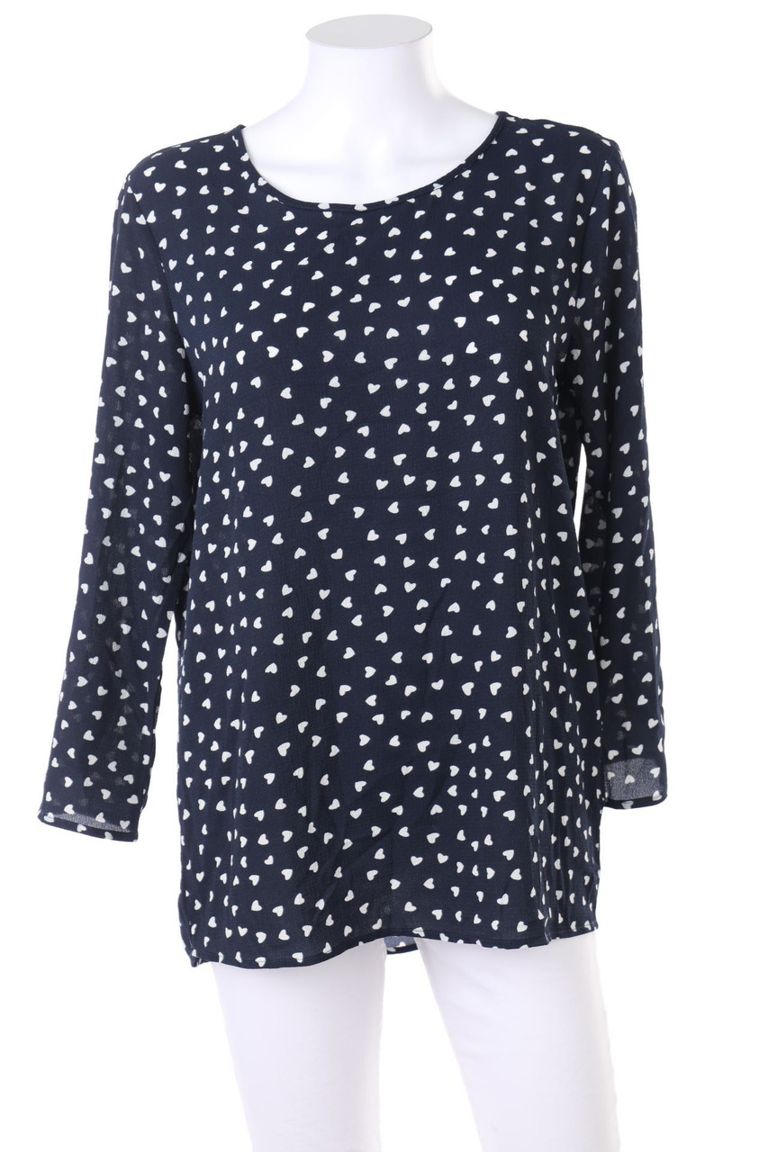 JACQUELINE de YONG - Bluse mit Print - D 38