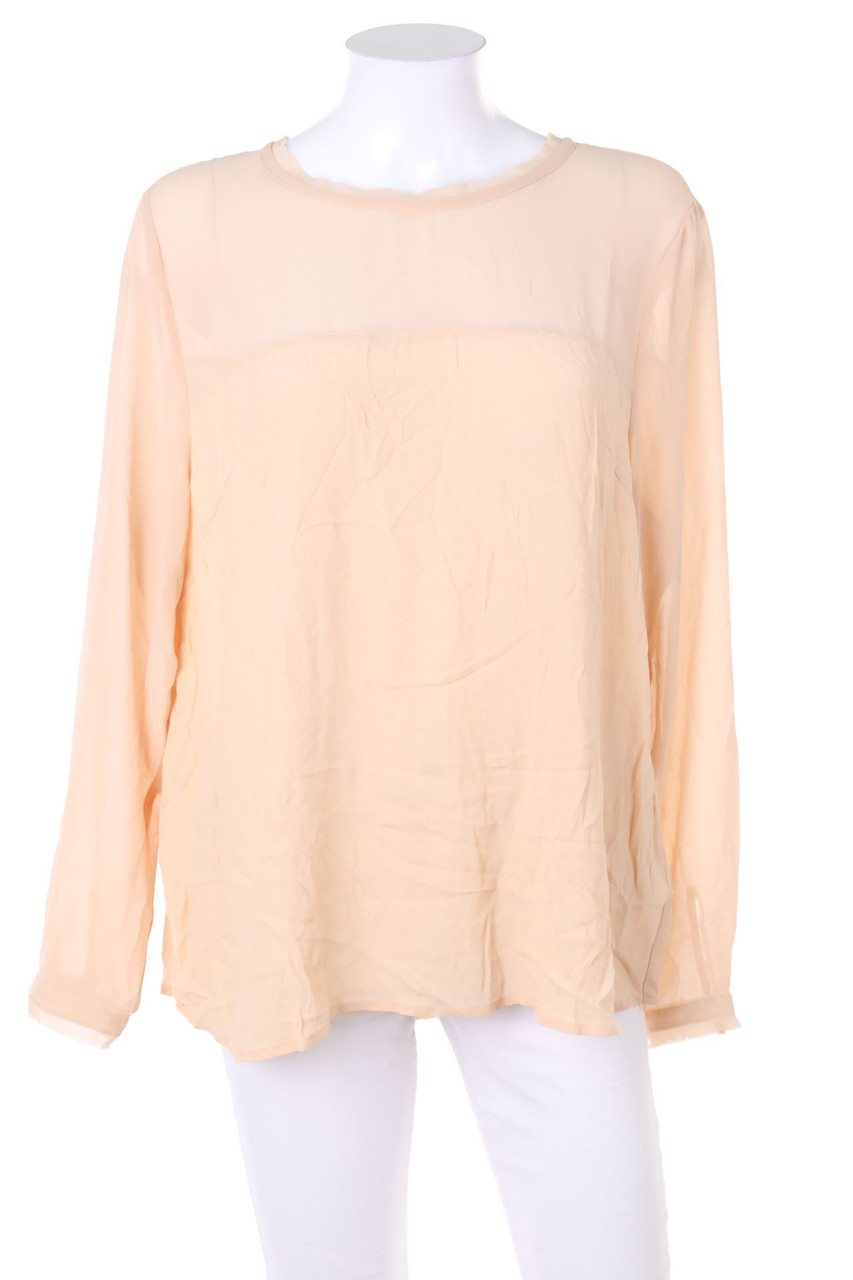 H&M - Bluse mit langem Ärmel - D 46