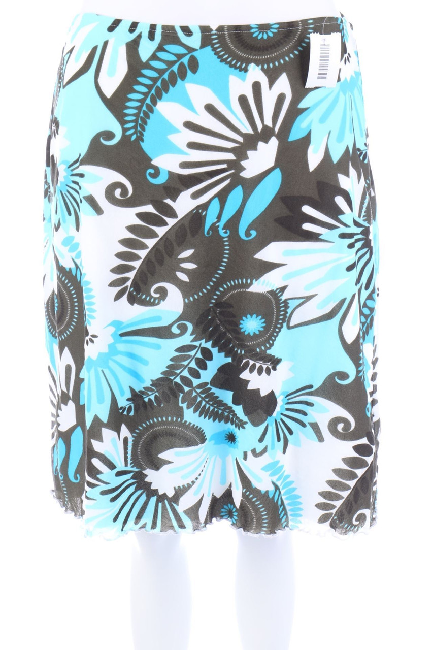TOM TAILOR - Y2K-Minirock mit floralem Muster - M