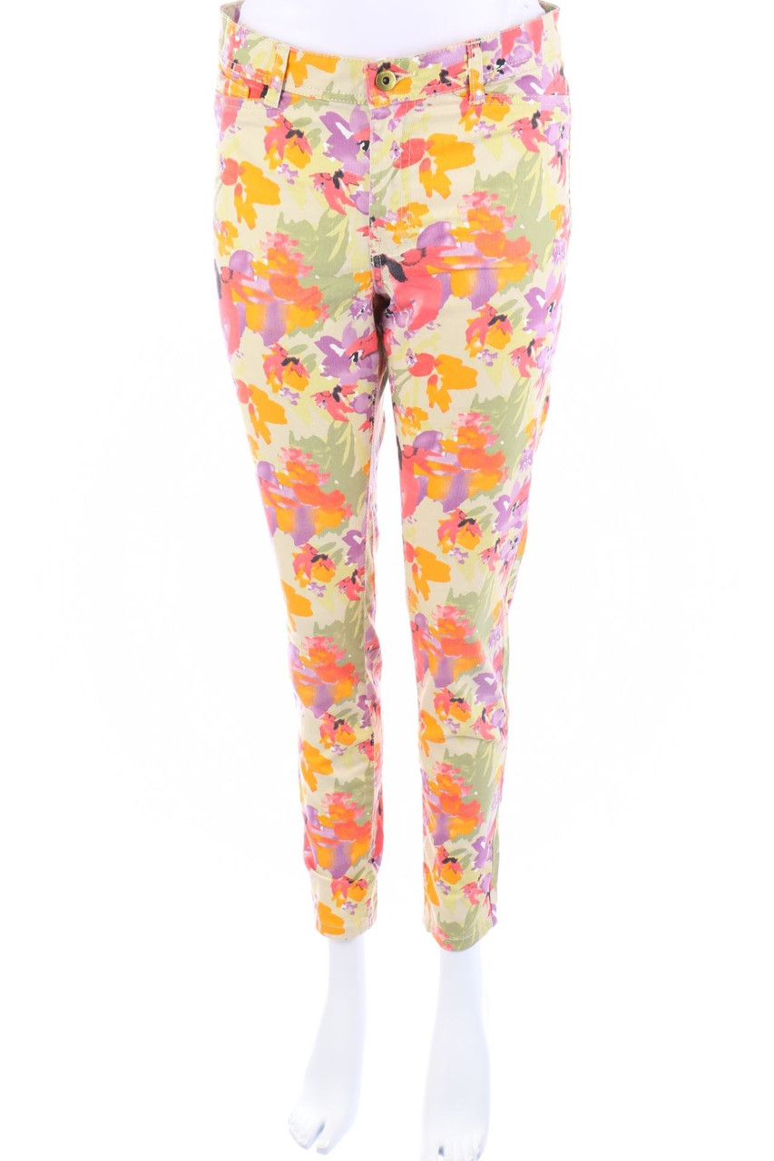 VERO MODA - Hose mit floralem Muster - W29