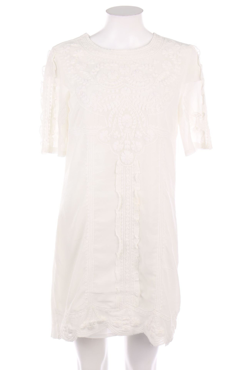 H&M - Kleid mit Stickereien - D 36