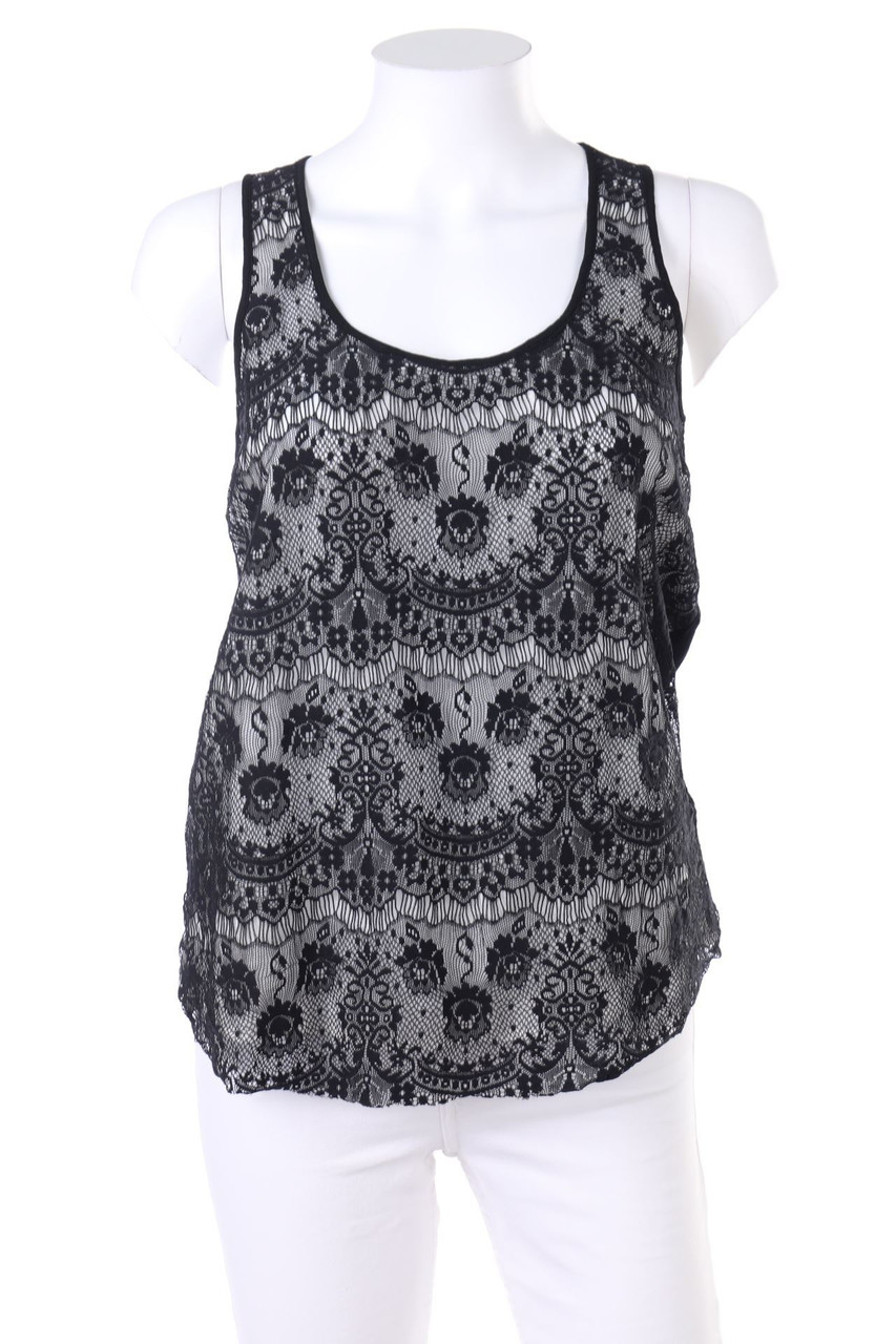 Pimkie - Spitzen-Top in A-Linie - M