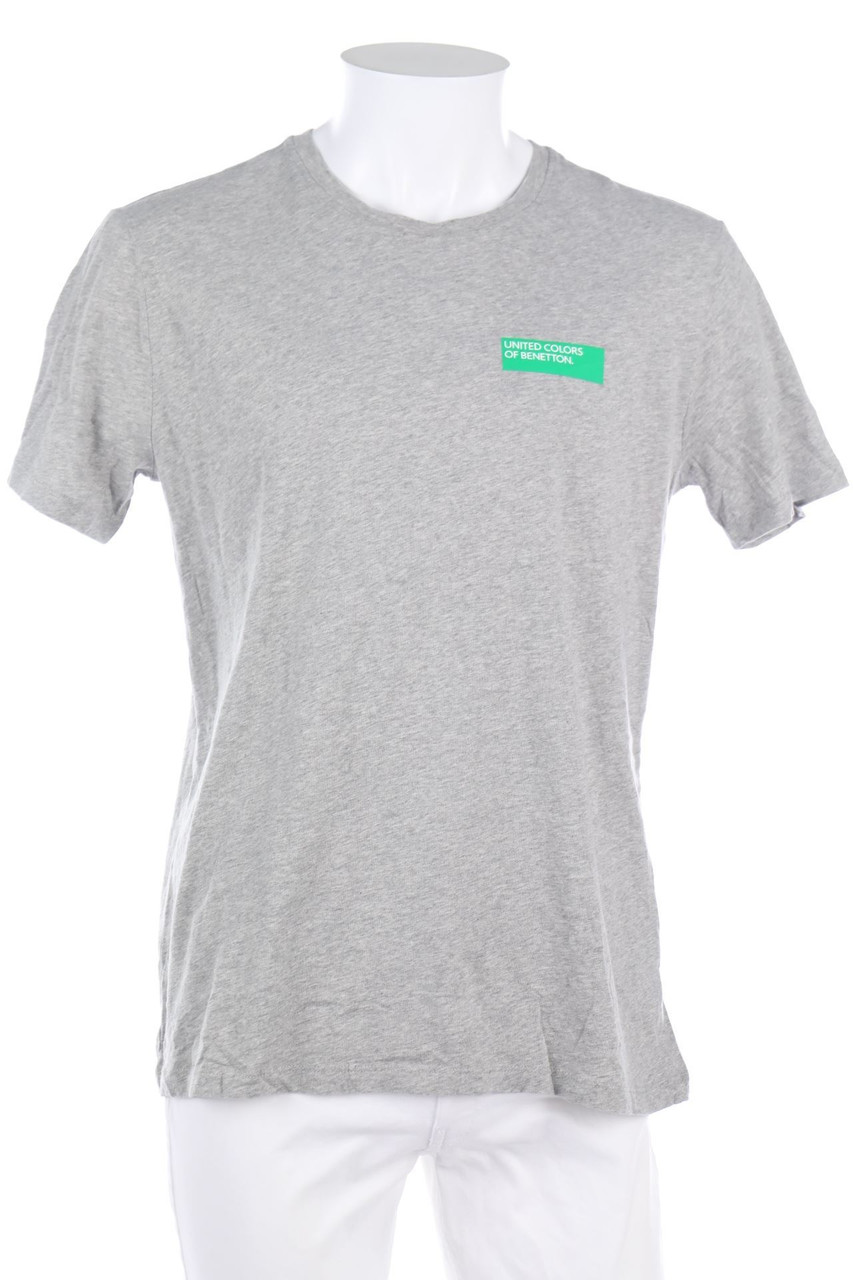 UNITED COLORS OF BENETTON - T-Shirt mit Logo-Print - XL