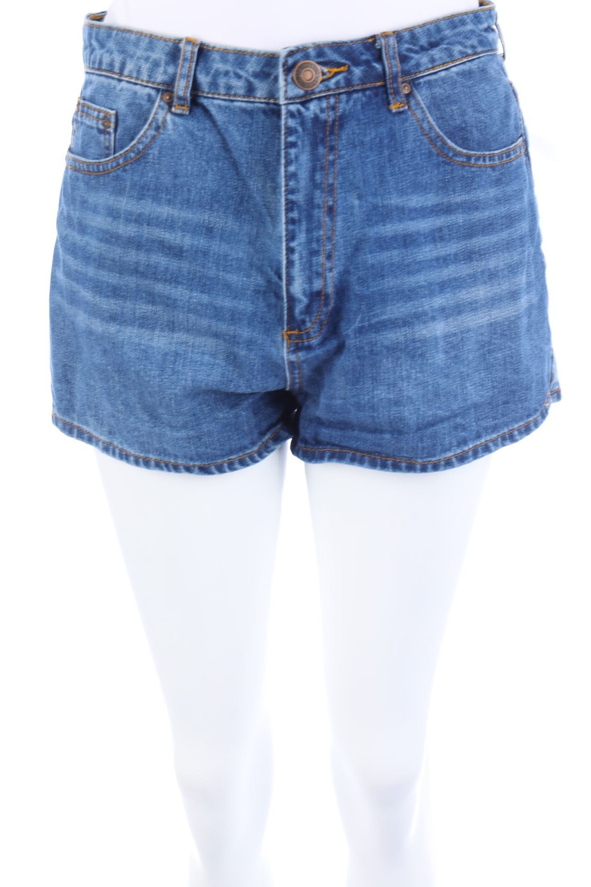 FOREVER&#x20;21&#x20;-&#x20;Used&#x20;Look&#x20;Jeans-Shorts&#x20;-&#x20;W28