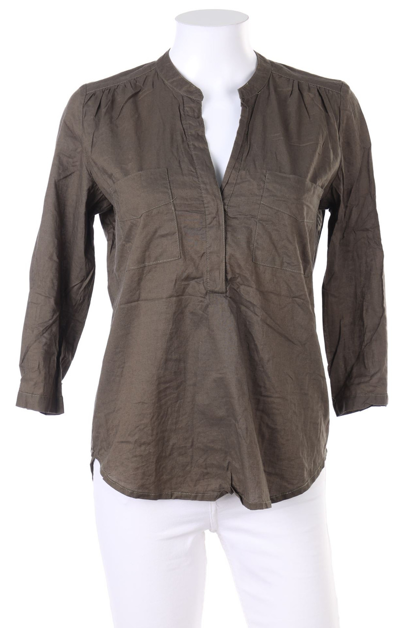 Ohne Label - Bluse mit 3/4-Ärmel - M