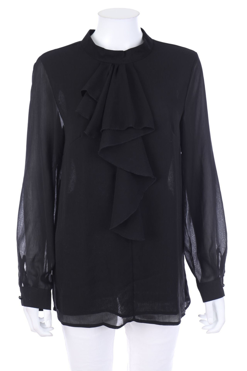 zeagoo - Volant-Bluse - S