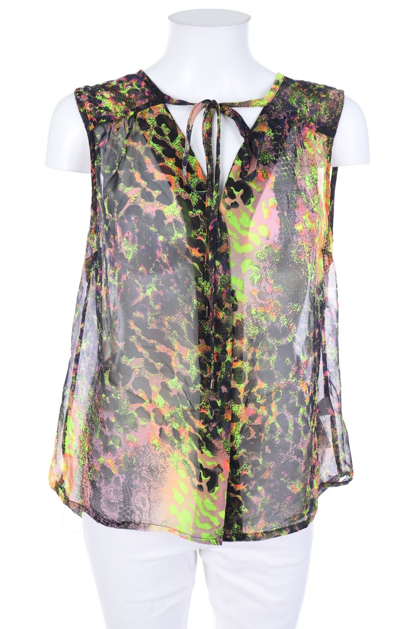 VERO MODA - Blusentop mit Print - L